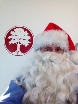 Santa Selfie