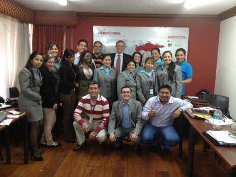 Banco FINCA Ecuador Branch Managers
